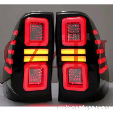 Hilux Revo/Rocco 2015-2021 Taillight 3D Design Tail Mwanga